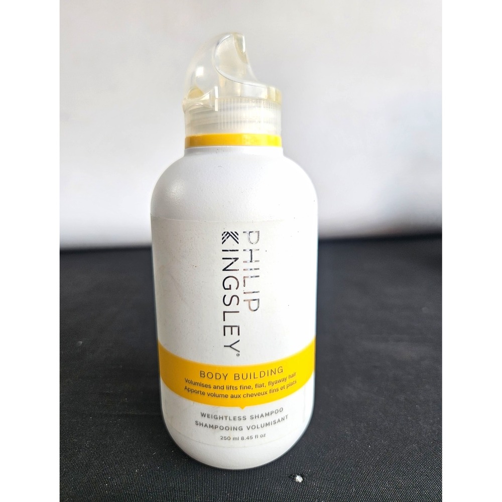 Philip Kingsley Body Building Weightless Shampoo Volumizing Fine Hair 250ml